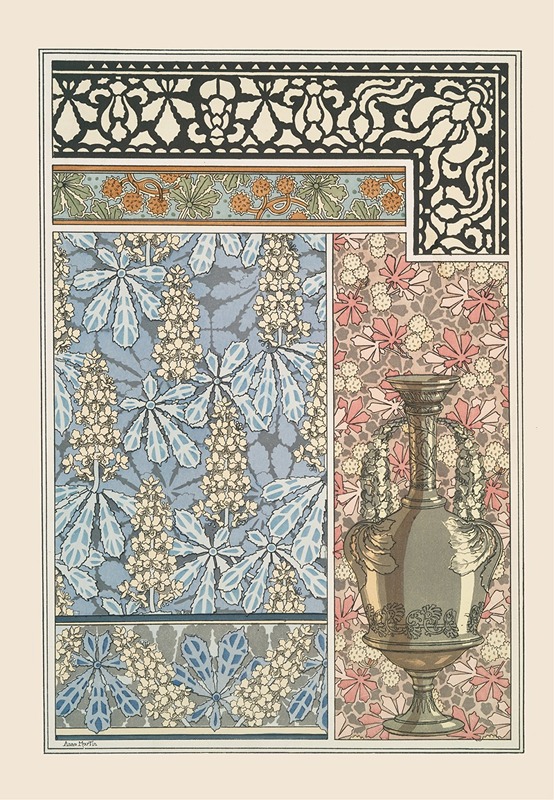 Marronnier 3 by Морис Пиллар Вернёй, 1896 — digital art print download