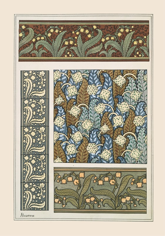 Muguet 3 by Maurice Pillard Verneuil, 1896 — digital art print download
