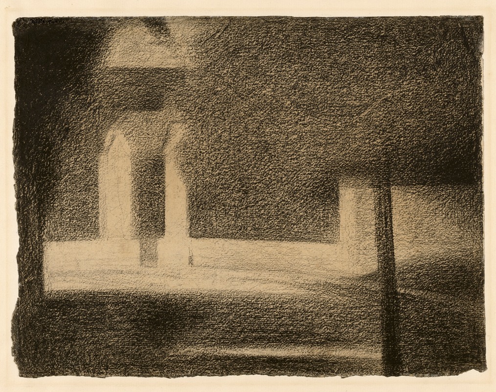 The Gateway by Жорж Сёра, 1882 — digital art print download