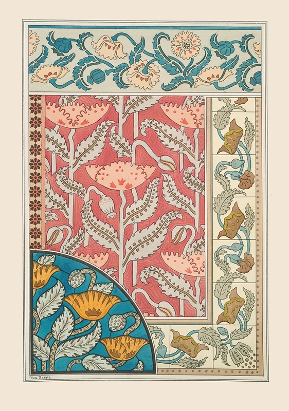Pavot 2 by Морис Пиллар Вернёй, 1896 — digital art print download