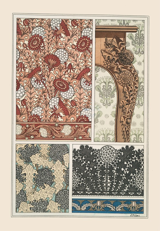 Pissenlit 3 by Морис Пиллар Вернёй, 1896 — digital art print download