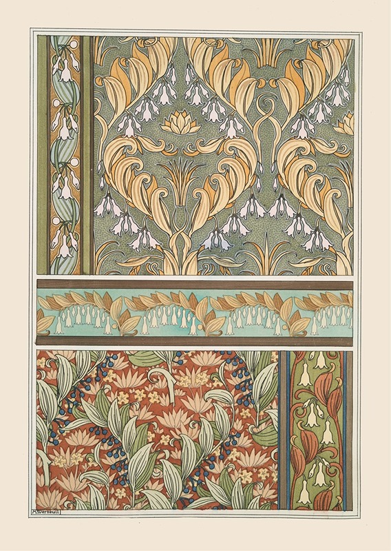 Sceau de Salomon 2 by Морис Пиллар Вернёй, 1896 — digital art print download