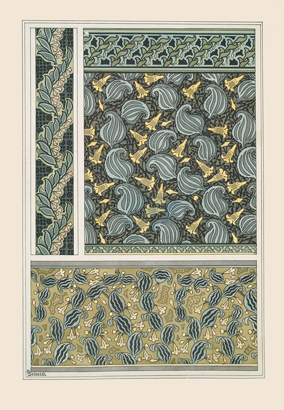 Sceau de Salomon 3 by Морис Пиллар Вернёй, 1896 — digital art print download