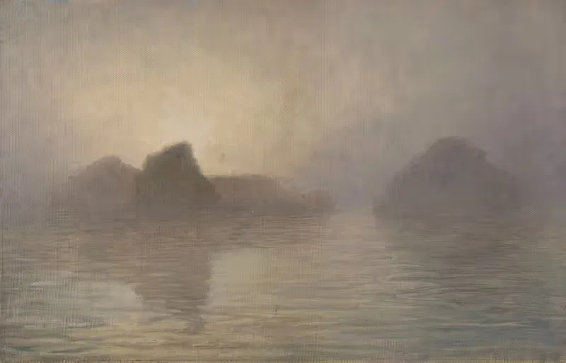 Острова Сирен, Этюд by Генри Брокман, 1902 — digital art print download