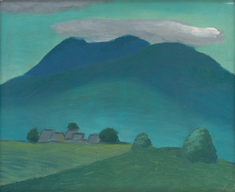 Ранний вечер by Микулаш Галанда, 1932–1933 — digital art print download