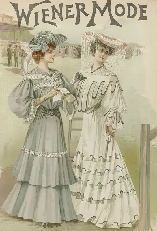 Венская мода, 1 мая 1904 by Аноним, 1904 — digital art print download