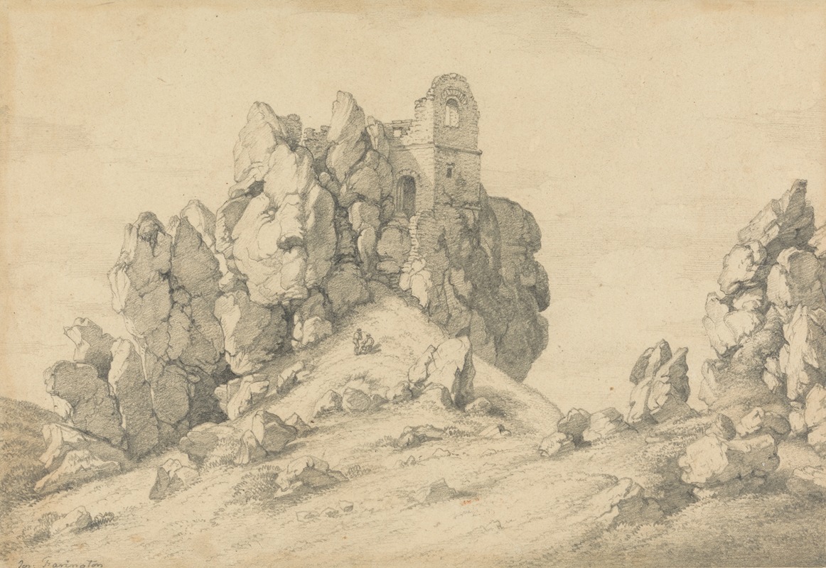 Roche Rocks by Джозеф Фарингтон — digital art print download