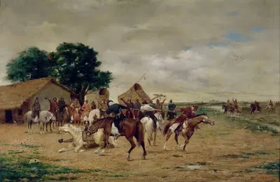 El juego del pato by Ángel Della Valle — digital art print download