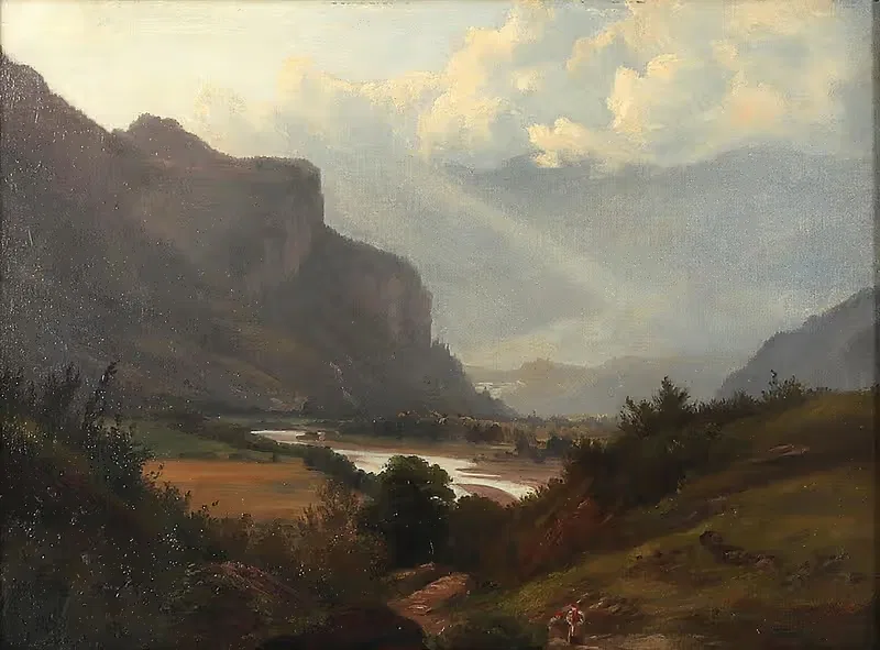 Golling Bei Salzburg — Anton Hansch