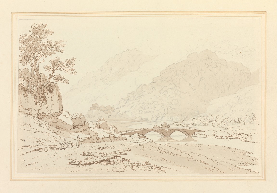 The Grange of Borrodale — Joseph Farington