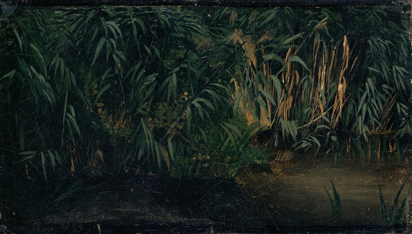 Ред by Арнольд Бёклин, 1845 — digital art print download
