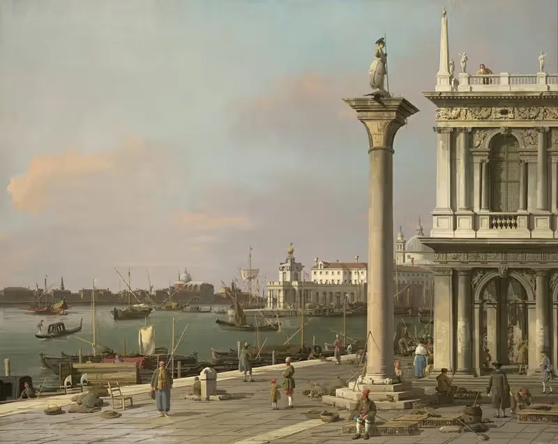 Bacino di S. Marco- From the Piazzetta — Canaletto