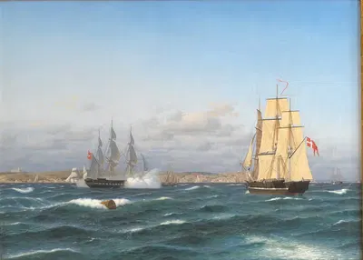 Лиссабонская рэд by Карл Даль, 1827 – 1865 — digital art print download