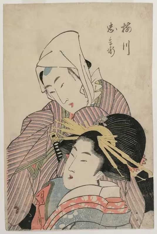 The Lovers Umegawa and Chubei — Anonymous
