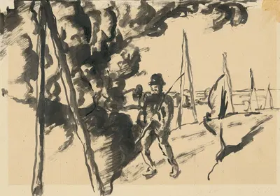 Tulák na ceste by Konštantín Bauer, 1924–1927 — digital art print download