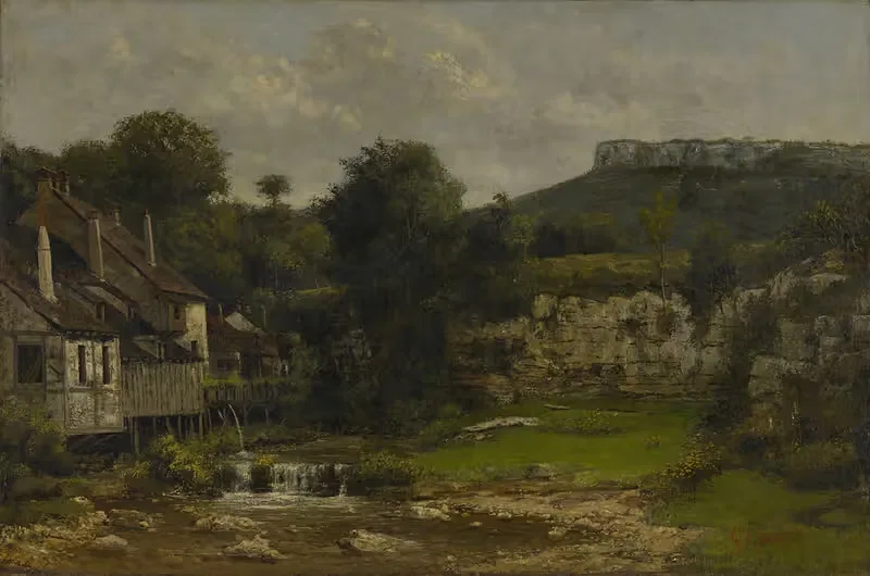 Мельница на Луэ by Черубино Пата, 1872–1873 — digital art print download