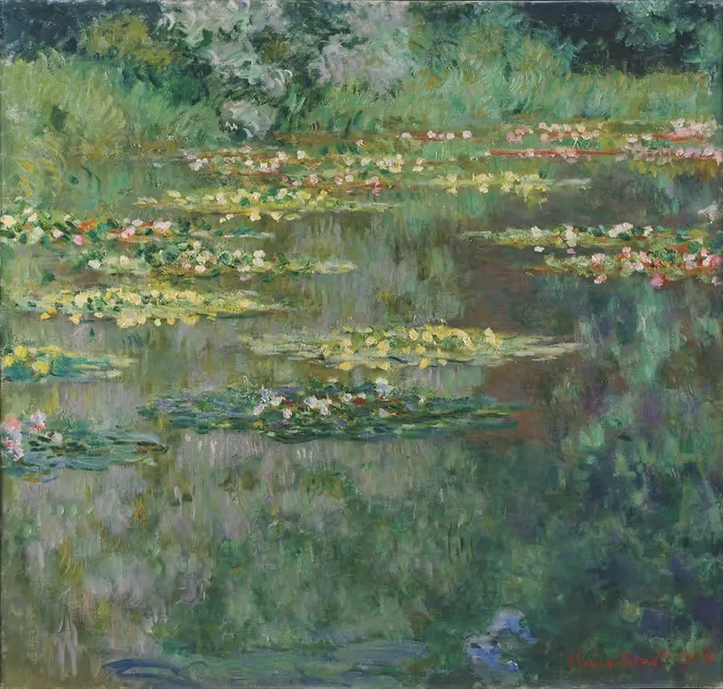 Le Bassin des Nympheas — Claude Monet