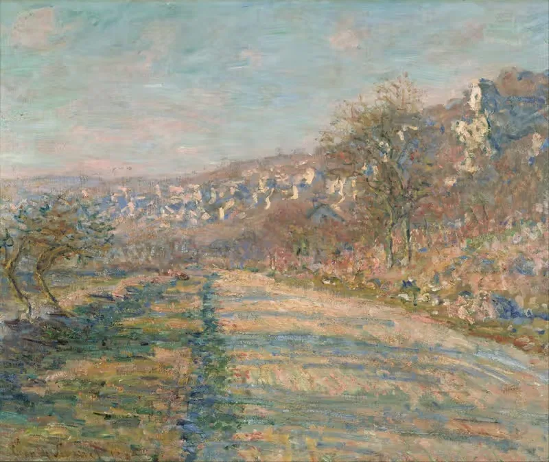 Road of La Roche-Guyon — Claude Monet