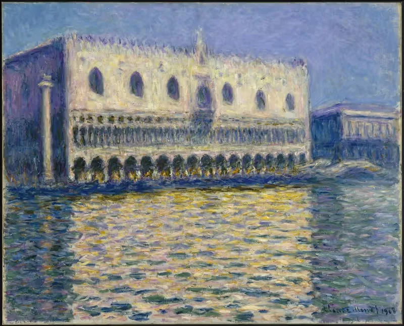 The Doges Palace — Claude Monet