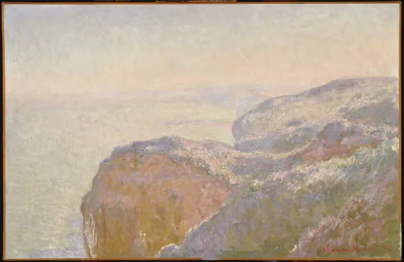 Val-Saint-Nicolas, near Dieppe (Morning) — Claude Monet
