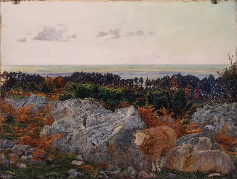 Залив Моркамб с Уортона by Даниэль Александр Уильямсон — digital art print download