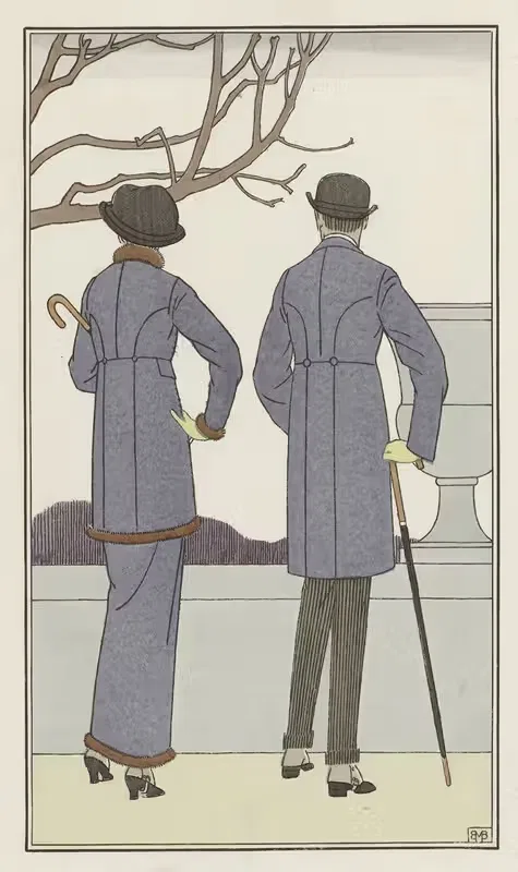 Костюмы для ансамбля by Монограммист БМБ, 1913 — digital art print download