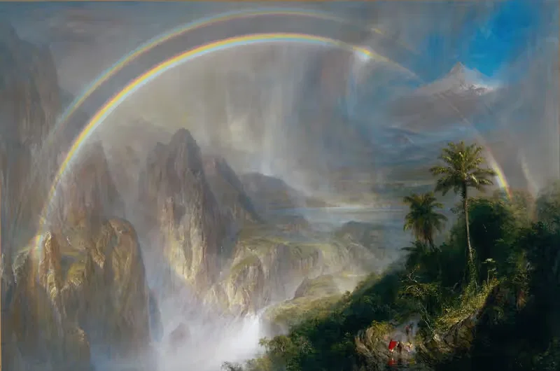 Rainy Season in the Tropics — Frederic Edwin Church