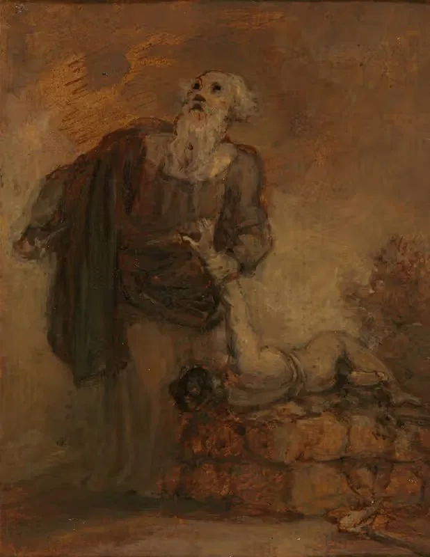 Abraham and Isaac — Robert Smirke