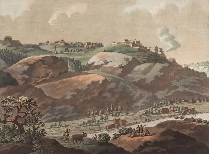 Цитадель Фридерикстен by Георг Хаас, 1787 – 1791 — digital art print download