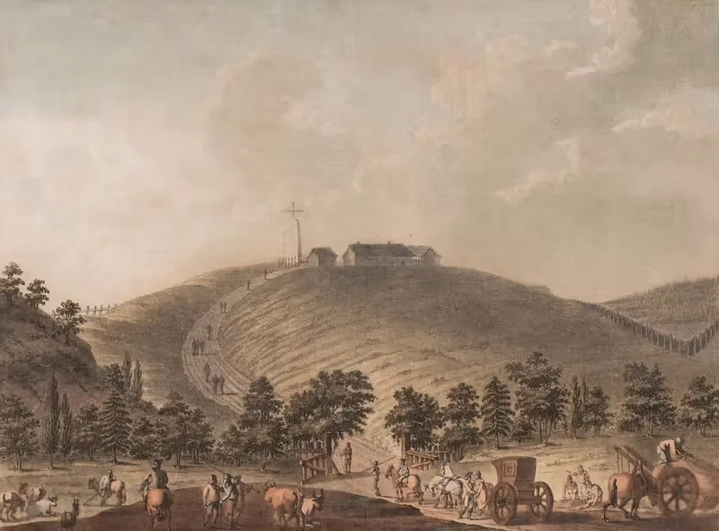 Памятник у Стикклестада by Георг Хаас, 1790 – 1890 — digital art print download