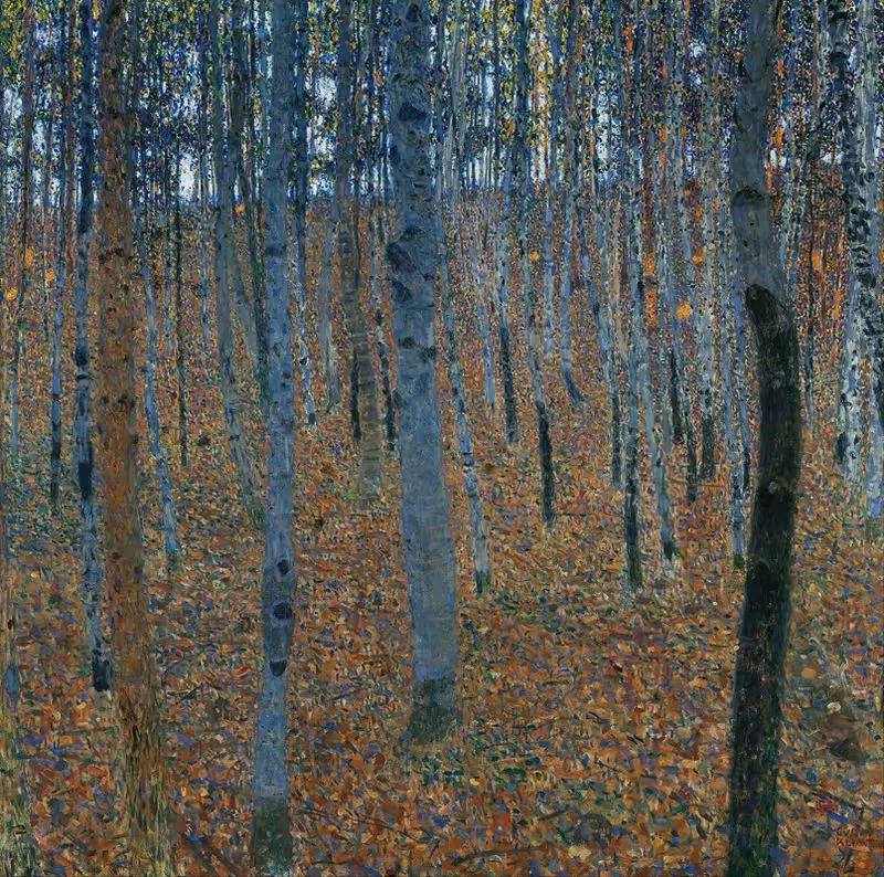 Буксовая роща I by Густав Климт — digital art print download