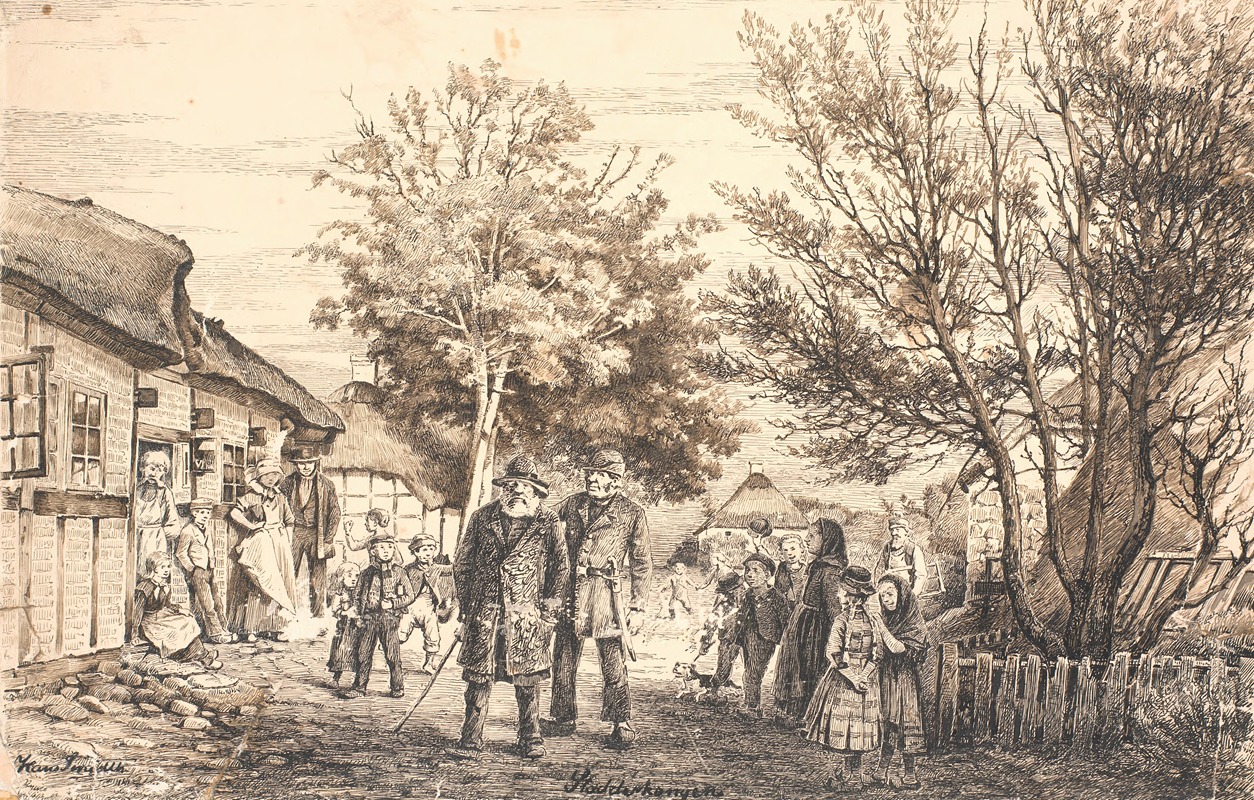 Stodderkongen by Hans Smidth, 1838 - 1917 — digital art print download
