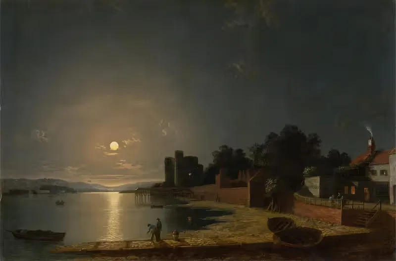 Upnor Castle, Kent by Henry Pether — digital art print download