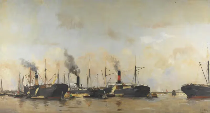 View of the Houthaven — Hobbe Smith