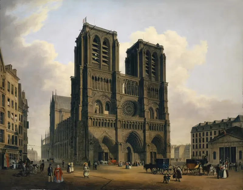 Notre Dame of Paris — Hubert Sattler