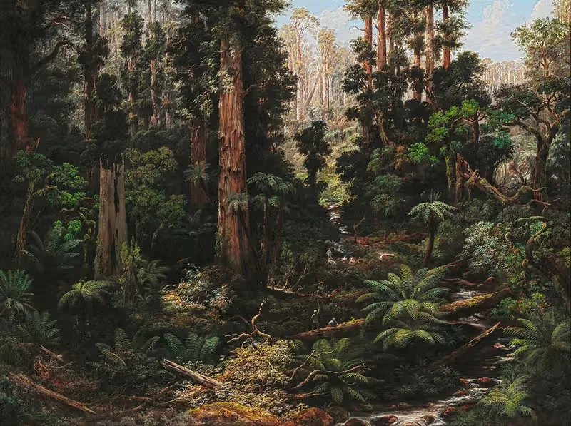 In the Sassafras Valley, Victoria — Isaac Whitehead