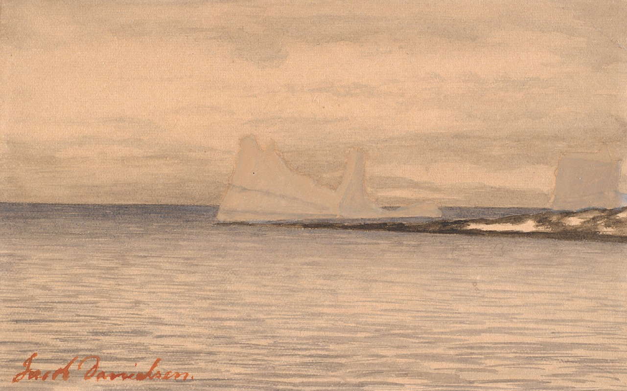 Айсберги by Якоб Даниэльсен, 1950 – 1999 — digital art print download