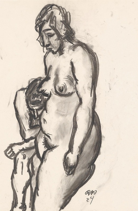 Mann und Frau by Рудольф Ваккер — digital art print download