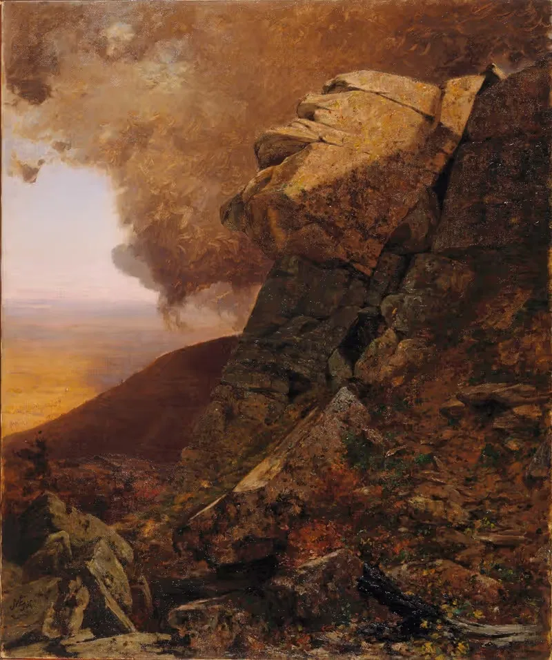 Утес в Кэтскилс by Джервис Макинти — digital art print download