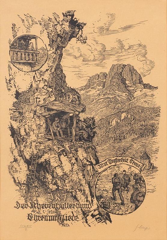 Der große Siebener by Switbert Lobisser — digital art print download