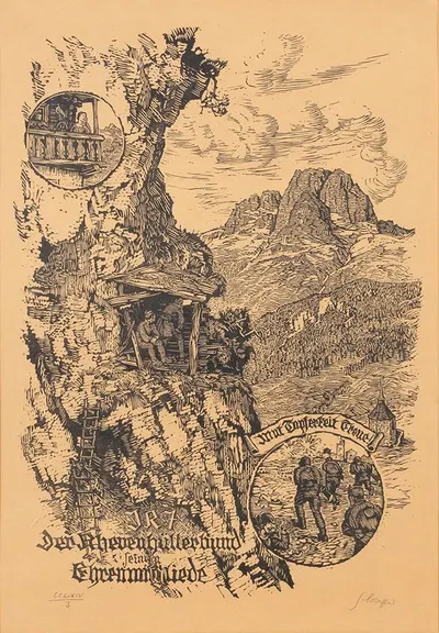 Der große Siebener by Switbert Lobisser — digital art print download