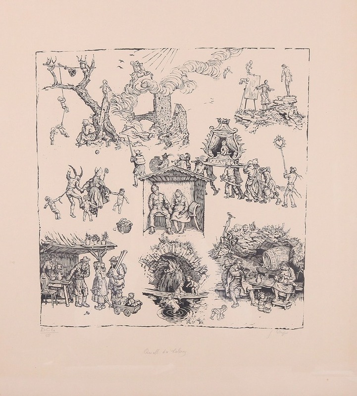Quell des Lebens by Switbert Lobisser — digital art print download