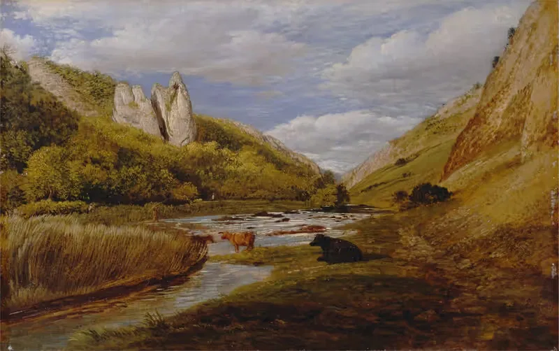 В Довейдейле by Джон Линнелл, 1814 - 1815 — digital art print download