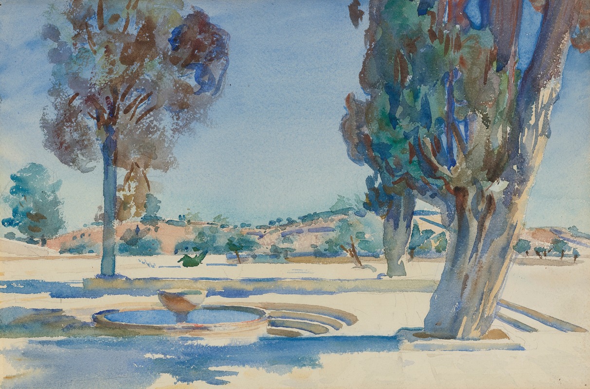 Jerusalem by John Singer Sargent — digital art print download