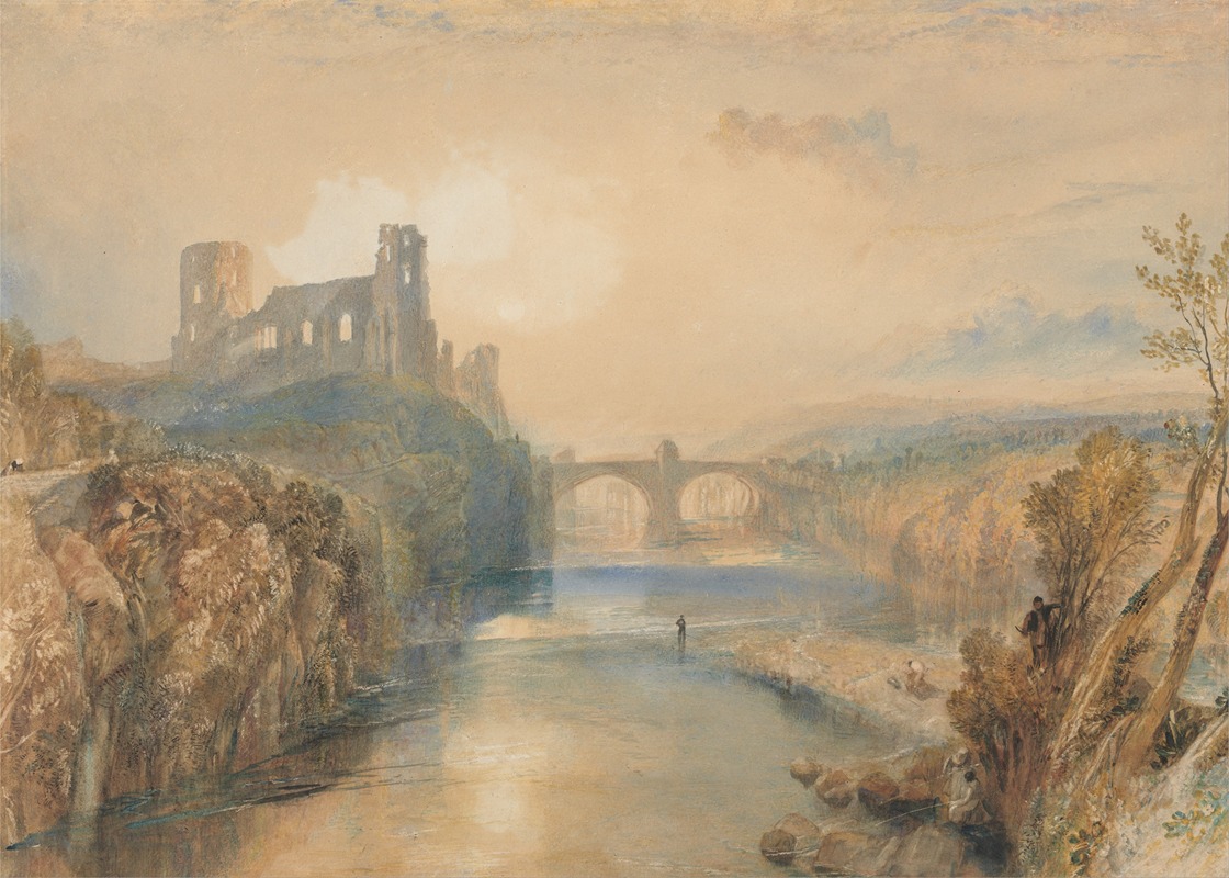 Barnard Castle by Joseph Mallord William Turner — digital art print download
