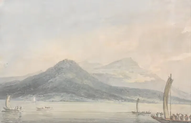 From the Isola Borromena, Lago Maggiore — Joseph Mallord William Turner