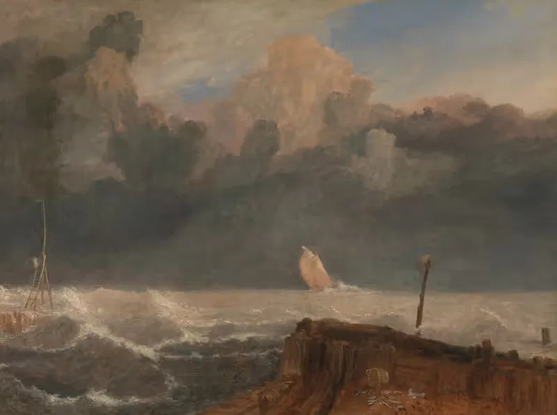 Port Ruysdael by Joseph Mallord William Turner, 1826 - 1827 — digital art print download