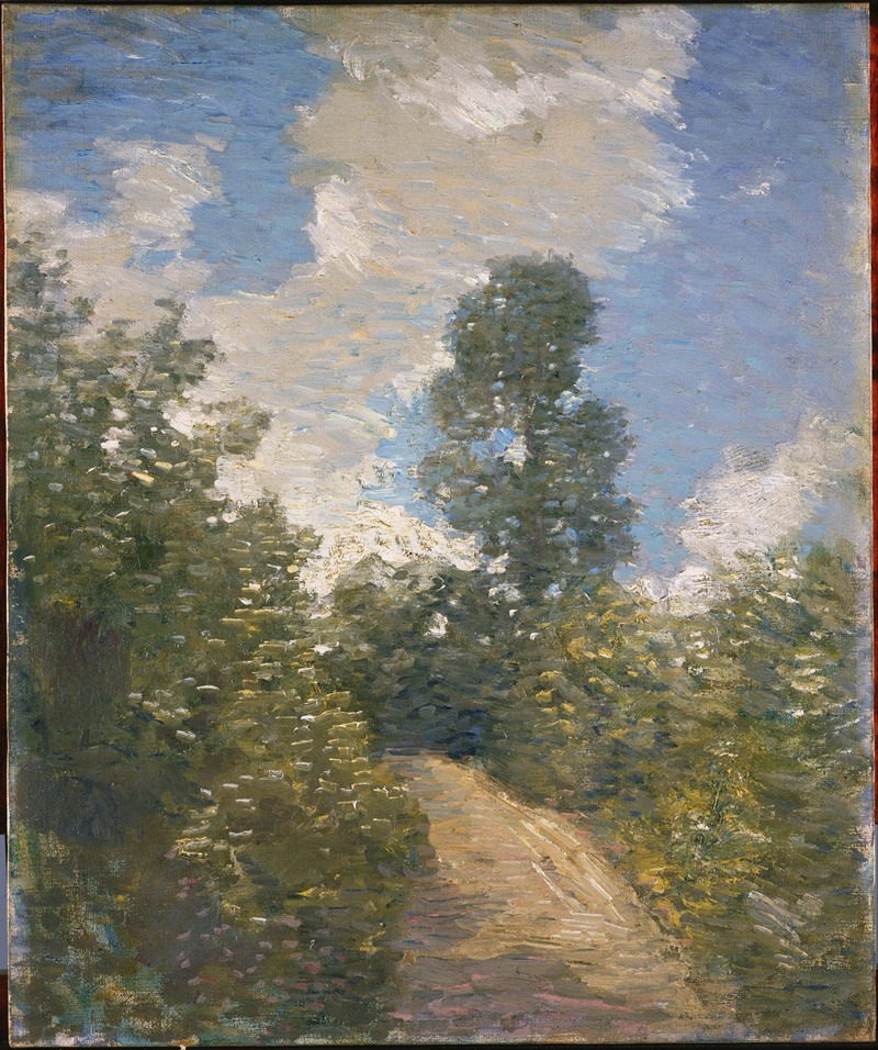Back Road by Julian Alden Weir — digital art print download