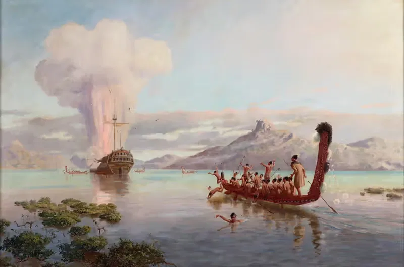 The blowing up of the Boyd — Louis John Steele
