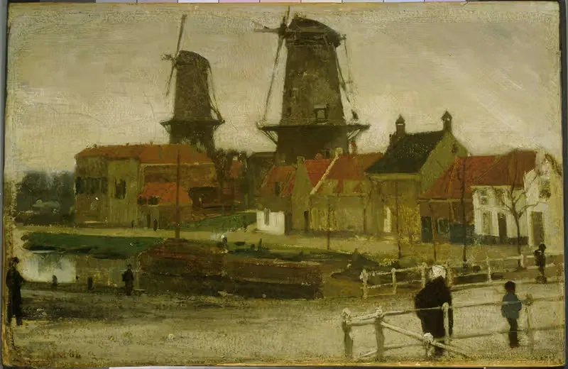 A Corner of the Hague — Matthijs Maris
